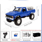 RC Car 1:16 Scale 4WD Rock Crawler Motor-Driven Off Road Buggy With LED Lights Gift For Kids 15-20 Min Run Time