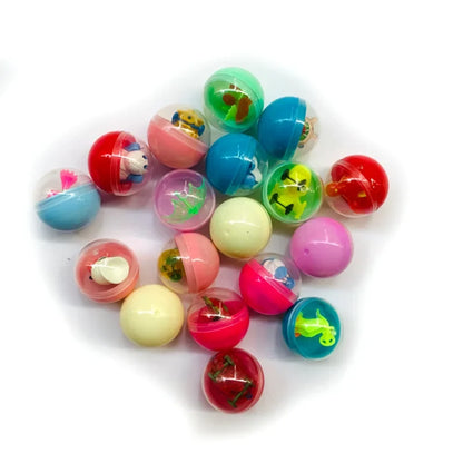 Claw Mini Machine Prize Balls - Assorted 32mm Mystery Egg Gifts for Kids