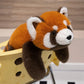 Plush Animal Pillow Cute Household Decor Christmas Gift Cozy