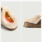 Plush HK Winter Slippers for Women
