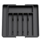 Flexible Cutlery Holder For Kitchen Drawers, Spring 2026 Trend, Space-Saving – Expandable Silverware Tray Organizer