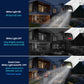 PoE 4K IP Bullet Camera H265 Outdoor Color Night Vision