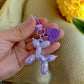 Dog Balloon Keychain Resin Cute Bag Pendant Fall 2025 Gift
