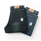 Men’s Stretchy Jeans - Wide Leg, Cotton, Business Casual