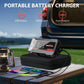 Car Jump Starter All In One Travel-Friendly Power Bank With Cordless Tire Inflator Fall 2025 Emergency Prep Gift