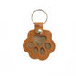 Hair Pet Keychain Paw Pendant PU Leather Hair Holder