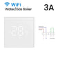 Thermostat Smart WiFi Autumn 2025 Heating And Boilers Voice Assistant Compatible Touchscreen Energy Saving