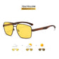 Sunglasses Photochromic Polarized Aviator UV400 Driving Glasses Night Vision Anti-Glare Fall 2026 Trend