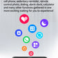 Heart Rate Sleep Tracker Sports Fitness Smartwatch 2026 – LAXASFIT Smart Watch Full Touch Screen Bluetooth Call