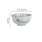 Ceramic 4.5 Inch Japanese Rice Bowl Retro Household Tableware