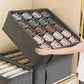 Polyester Sock Bra Organizer Box with 20 Grids - Household Organizers for Drawers & Cabinets