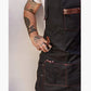 Chef Apron Canvas Work Apron Fall 2025 Pro-Grade Water-Resistant Cooking Apron With Pockets Sturdy Gift