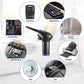 Cordless Air Duster Travel-Friendly 15000mAh Motor-Driven Cleaner - USB Battery-Powered Compressed Air Blower