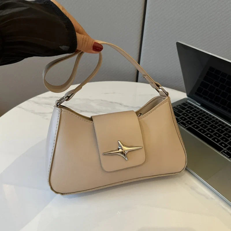 Shoulder Bag - Compact Purse, Y2K Retro Style, Fall 2026 Trend, Regular Use Unisex Handbag Gift