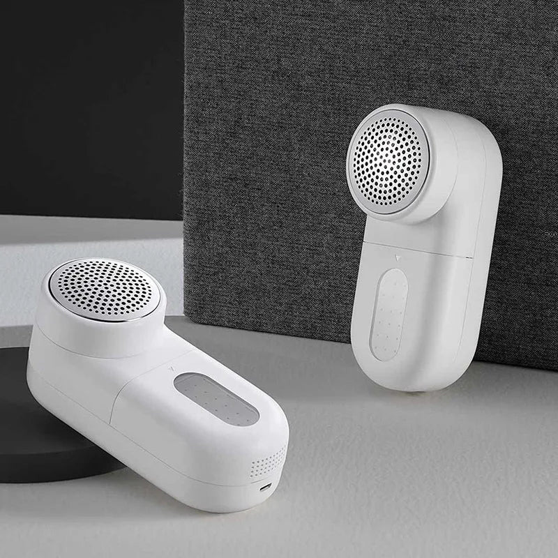 Lint Remover Battery-Powered Travel-Friendly Fabric Shaver Eco Clothes