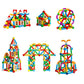 Magnetic Building Blocks Kit - Kids Educational Toy with Magic Magnet Sticks & Balls for Creative Play, Ideal Gift for Boys and Girls