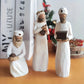 Nativity Figurines Kit Handcrafted Resin Three Wise Men Nativity Scene Christmas Decor Gift