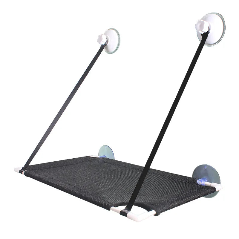 Hammock Cat Window Bed Double Decker Suction Cup Mount Sunny Seat Fall 2025 Wall Mounted Cozy Napping Spot