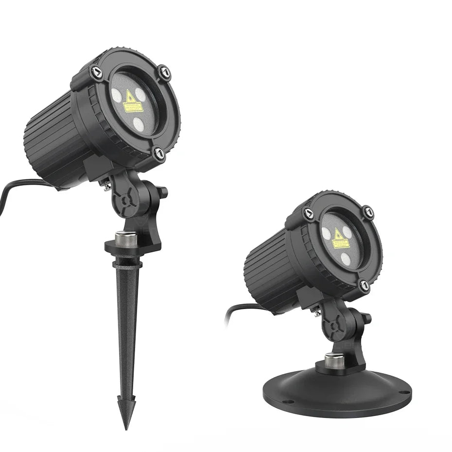 Christmas Laser Light Projector Water-Resistant Outdoor Garden