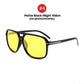 Night Polarized Vision Sunglasses Oversized Square Photochromic Lenses For Day To Night Driving Fall 2025 Trend