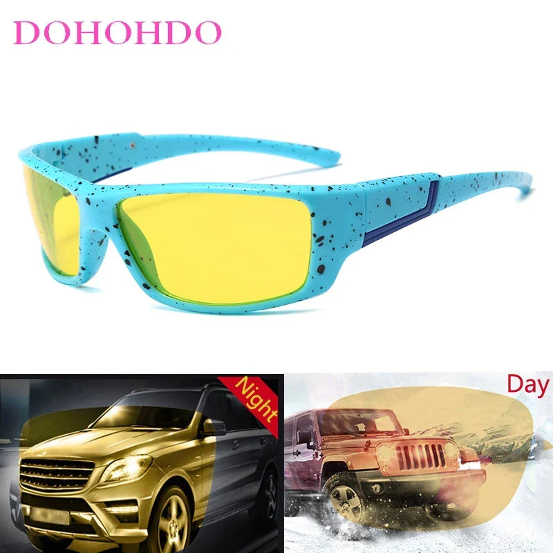 Vision Night Sunglasses Polarized Eyewear Fall 2025 Vision Enhancement for Night Driving UV400
