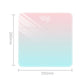 Body Digital Scale Gradient Glass 26 x 26 cm Bathroom Weight Scale Fall 2025 Accurate LED Display