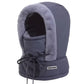 Cozy Insulating Women's Balaclava Hood - Quilted Padded Faux-Fur Trim, Windproof For Winter Sports