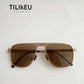 Sunglasses2026 Edition Polarized Pilot Style Foldable Steel Frame UV400 Protection for Driving and Fishing Summer