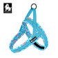 Dog Harness Floral Mesh Padded Vest Harness Fast Fit Flexible All Breeds Fall 2025 Cozy Walks