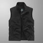 Water-Resistant Multi-Use Mens Vest - Sleeveless Polyester