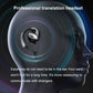 Translator M8 Earbuds - 144 Language Two-Way Device, 97% Accuracy, Music & Calling Support