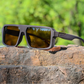 Timeless Square Polarized Sunglasses for Men Women Fashion Sports Shades