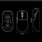 Gaming Mouse Cordless Light Ambidextrous 26000 DPI