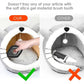 Reusable Pet Hair Remover Comb Brush for Dogs & Cats - 4 Cleaning Modes, Multi-Surface Grooming Device