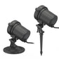 Christmas Laser Light Projector Water-Resistant Outdoor Garden