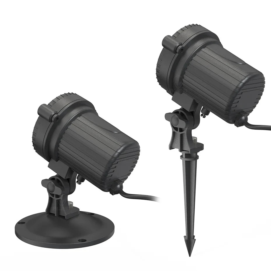 Christmas Laser Light Projector Water-Resistant Outdoor Garden