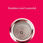 Stainless 500ml Steel Vacuum Flask - Bouncing Cover Thermo Mug for Coffee, Tea, Milk, Travel Use
