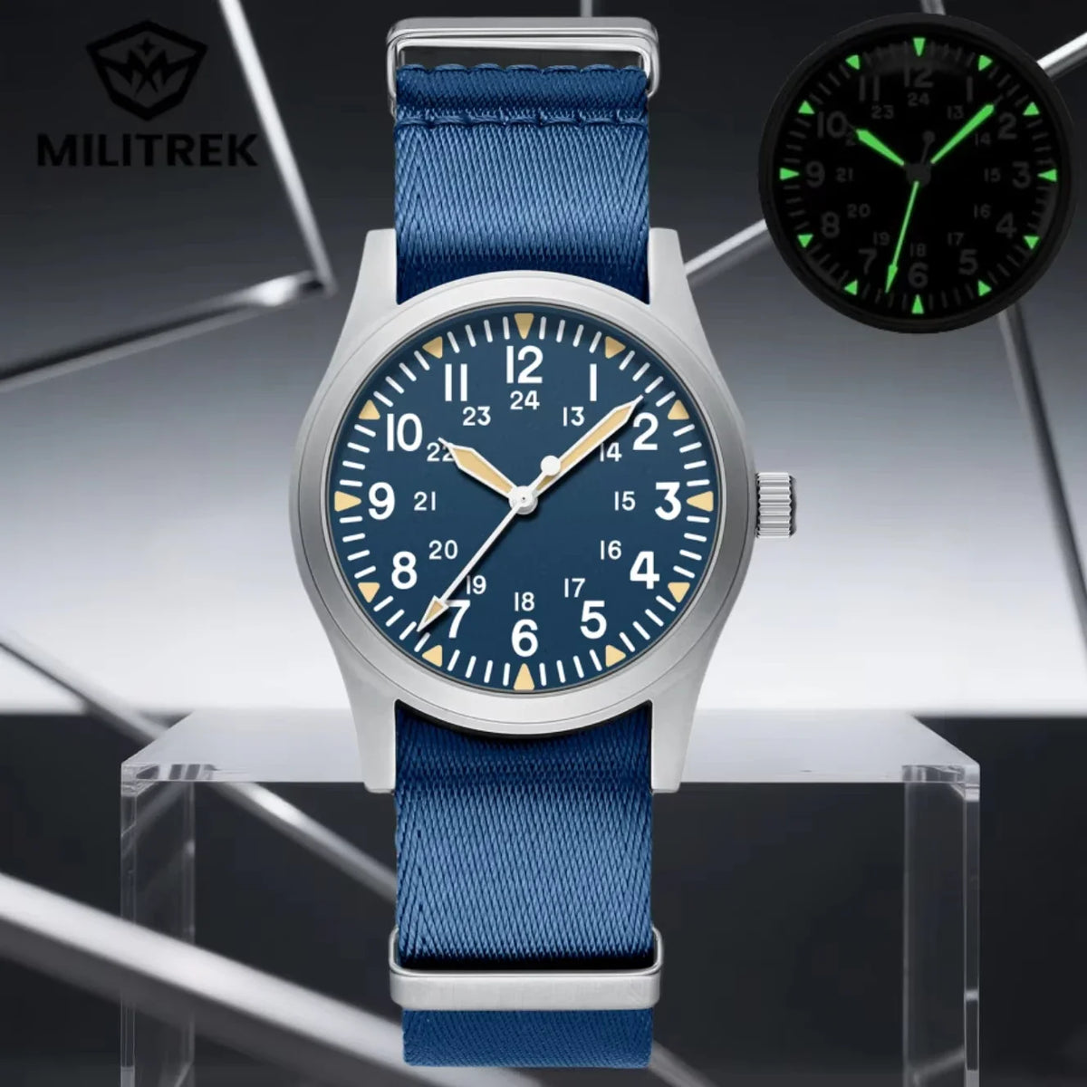 Military2025 Edition Quartz Field Watch 37mm Sapphire Fall
