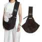Cozy Dog Bag  Pet Crossbody Shoulder Bag Sling for Compact Pets, Outdoor Travel, Travel-Friendly Pet Supplies