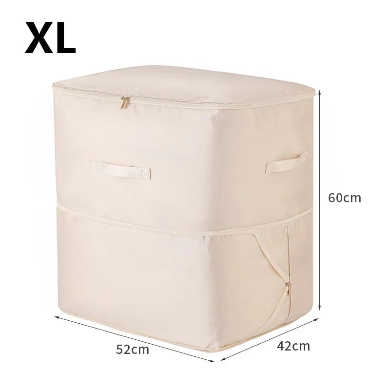 Large Capacity Compression Storage Bag - Household Organizers for Clothes & Quilts, Moisture-Proof