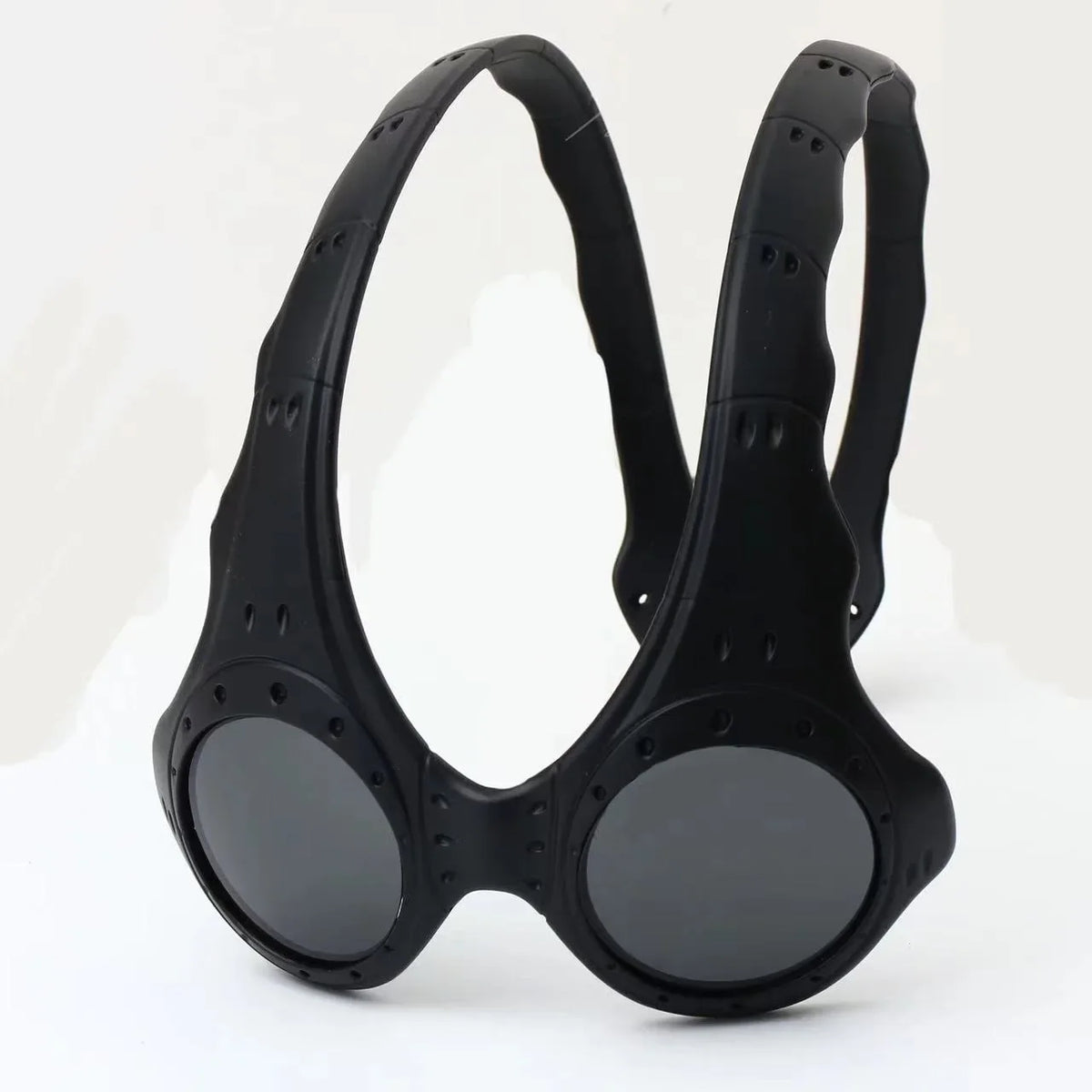 Sunglasses2026 Edition Metal Frame Oversized Round Lens Eyewear For Outdoor Cycling TikTok Viral Retro