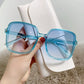 Wayfarer Vintage Sunglasses 2025 Women Fashion Shades Retro Eyewear for Outdoor Style