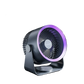 Travel-Friendly Fan Battery Desk Air Circulator Quiet Summer