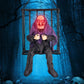 Skull Halloween Decoration Hangable Prisoner Cage Prop Fall 2025 Spooky Indoor Hanging Decor Ready To Hang