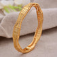 Gold Plated Bangles Deluxe Arabic Wedding Bracelet