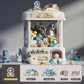 Coin Standard Operated Mini Claw Machine for Kids Arcade Game with Plush Prizes