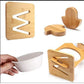 Dog Bowl Stand Flexible Bamboo Elevated Feeder, Wooden Pet Bowl Holder Fall 2025 Comfort-Grip Neck Maintenance