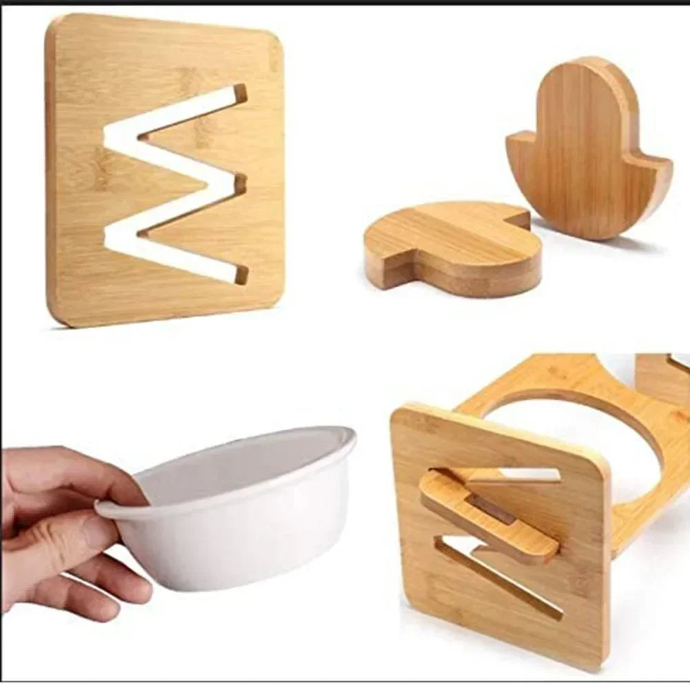 Dog Bowl Stand Flexible Bamboo Elevated Feeder, Wooden Pet Bowl Holder Fall 2025 Comfort-Grip Neck Maintenance