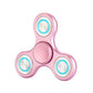 Spinner Fidget Luminous Metal Triangle EDC Desk Focus Toy