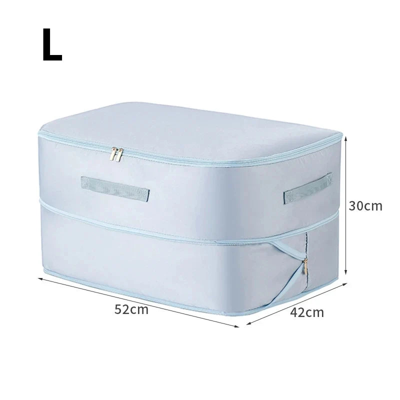 Large Capacity Compression Storage Bag - Household Organizers for Clothes & Quilts, Moisture-Proof